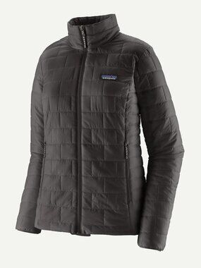 Patagonia Nano Puff Jacket, Black, M